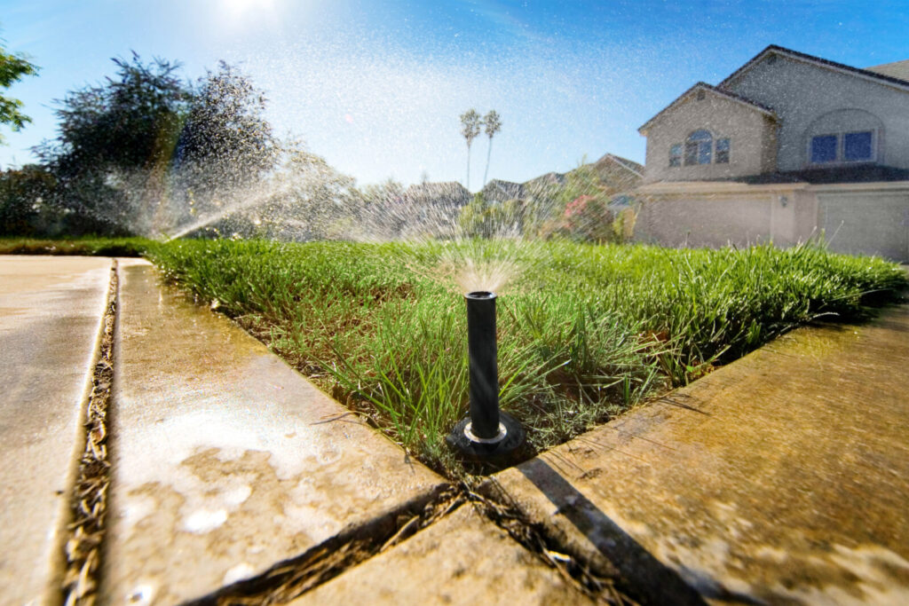 How to Make the Most Out of Your Sprinkler System sposato irrigation